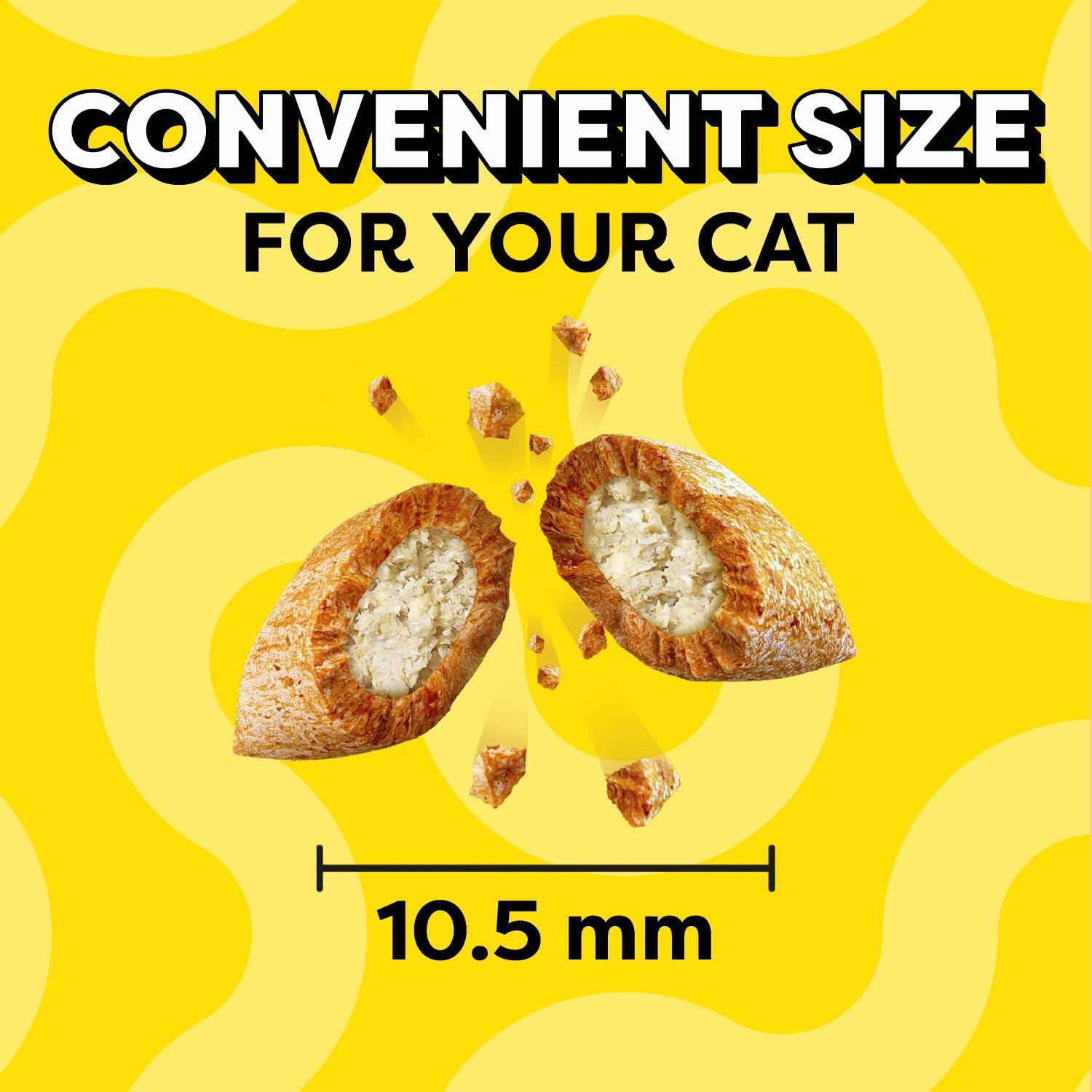 BestBy12/25 Temptations Cat Treats Variety Pack Crunchy & Soft 6.3oz 4 Pack